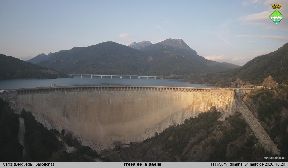 Presa de la Baells