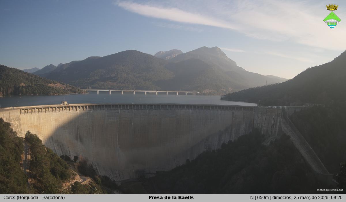 Presa de la Baells