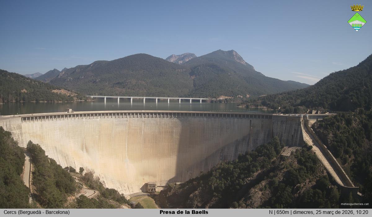 Presa de la Baells
