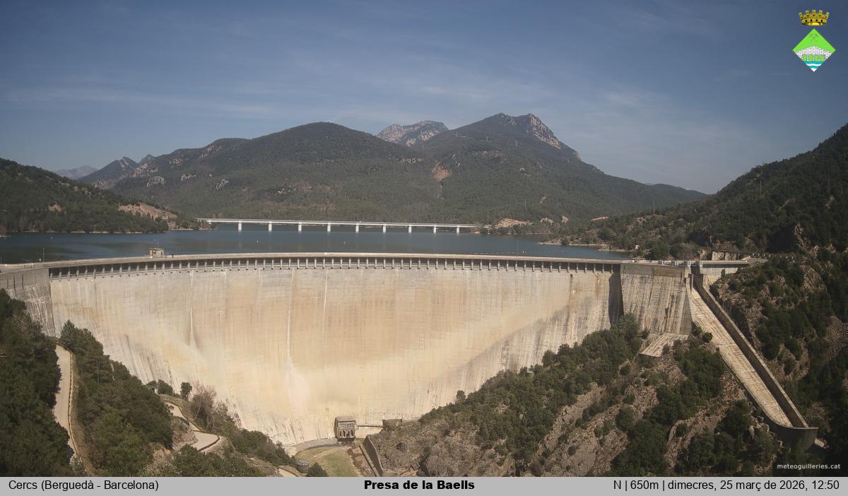 Presa de la Baells
