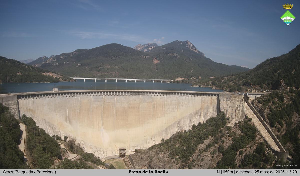 Presa de la Baells