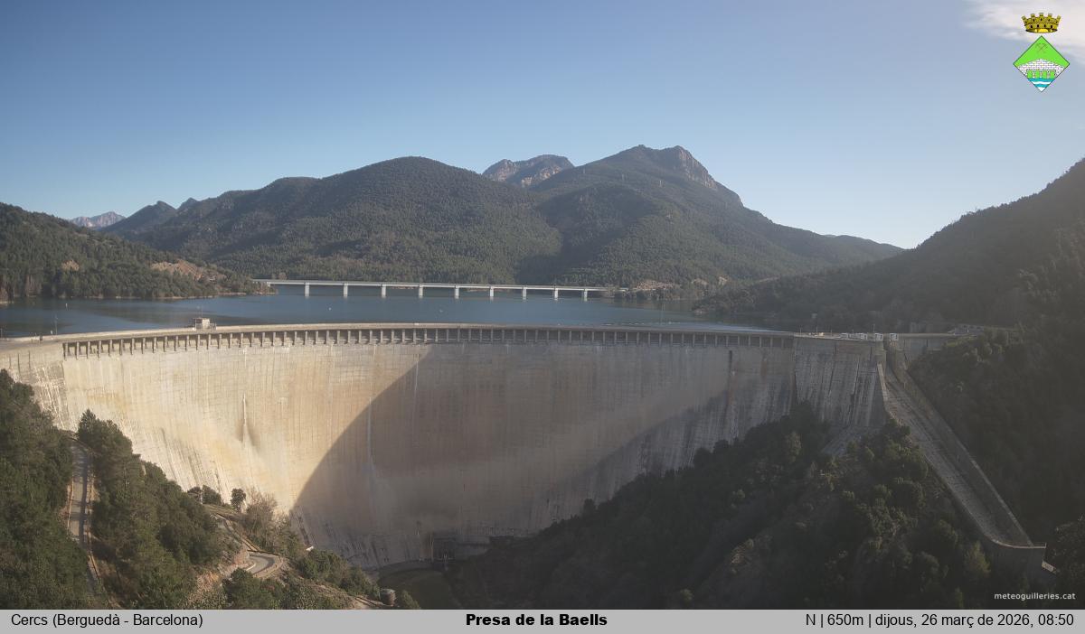 Presa de la Baells