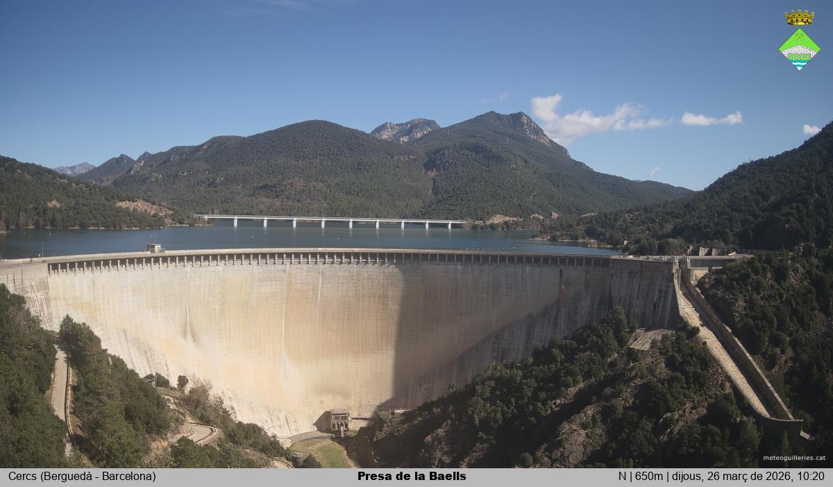 Presa de la Baells