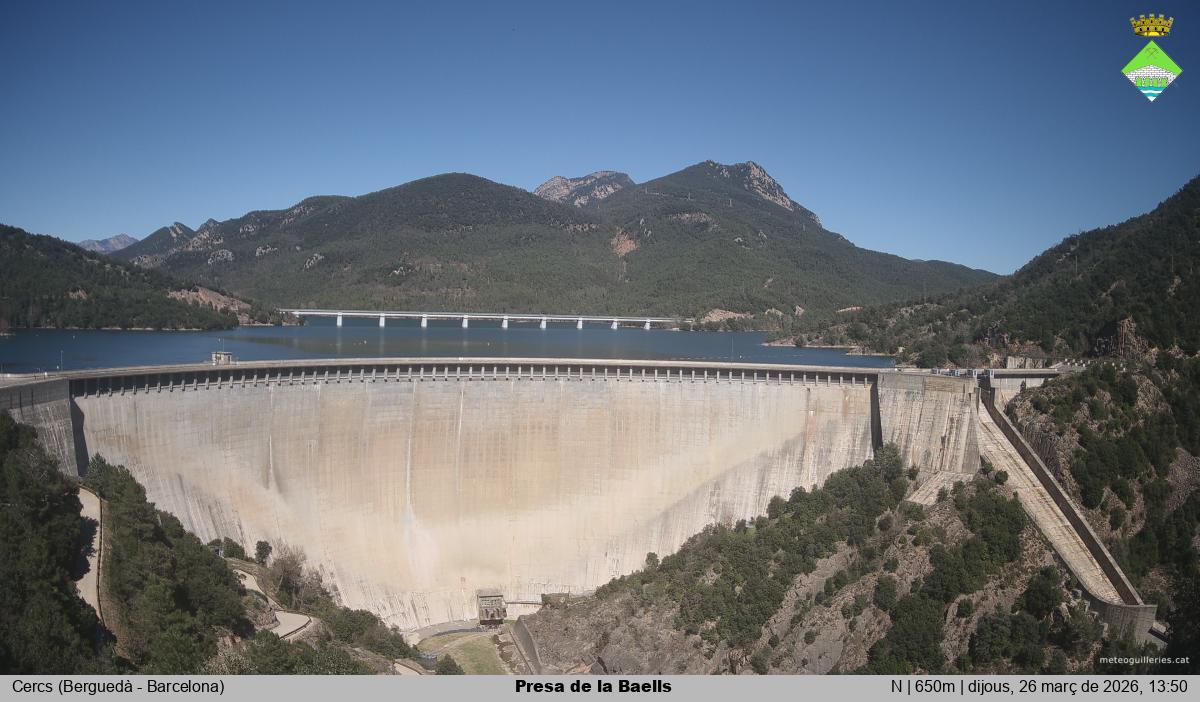 Presa de la Baells
