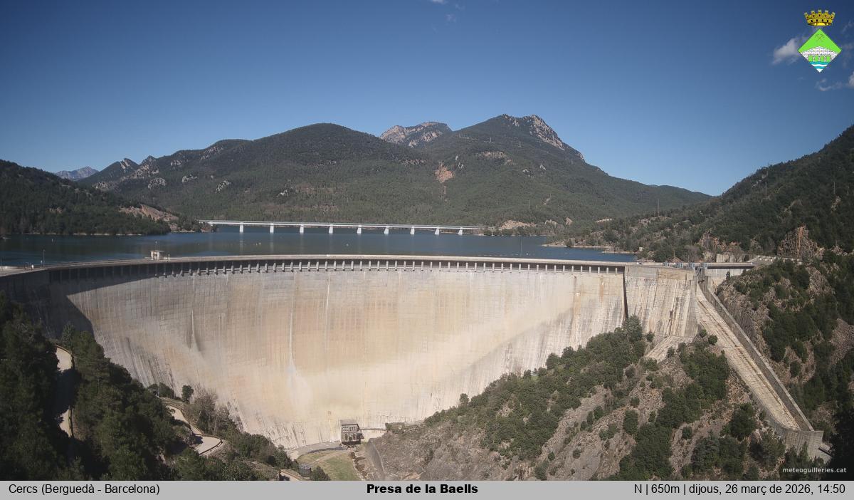 Presa de la Baells