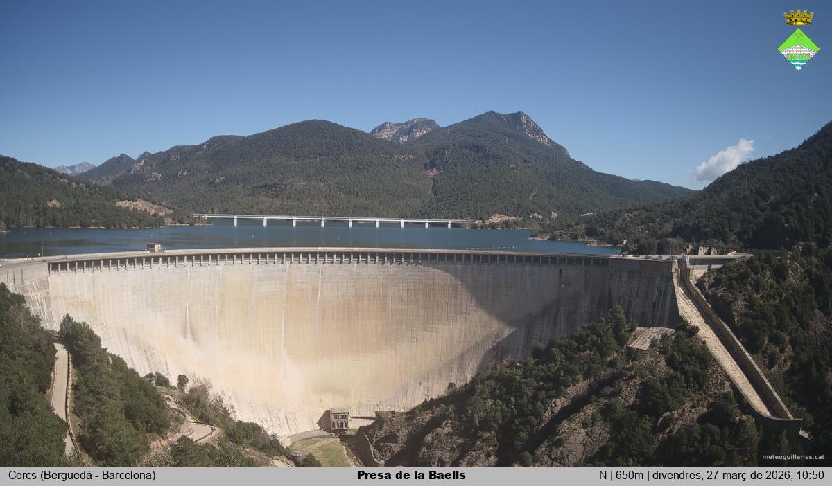 Presa de la Baells