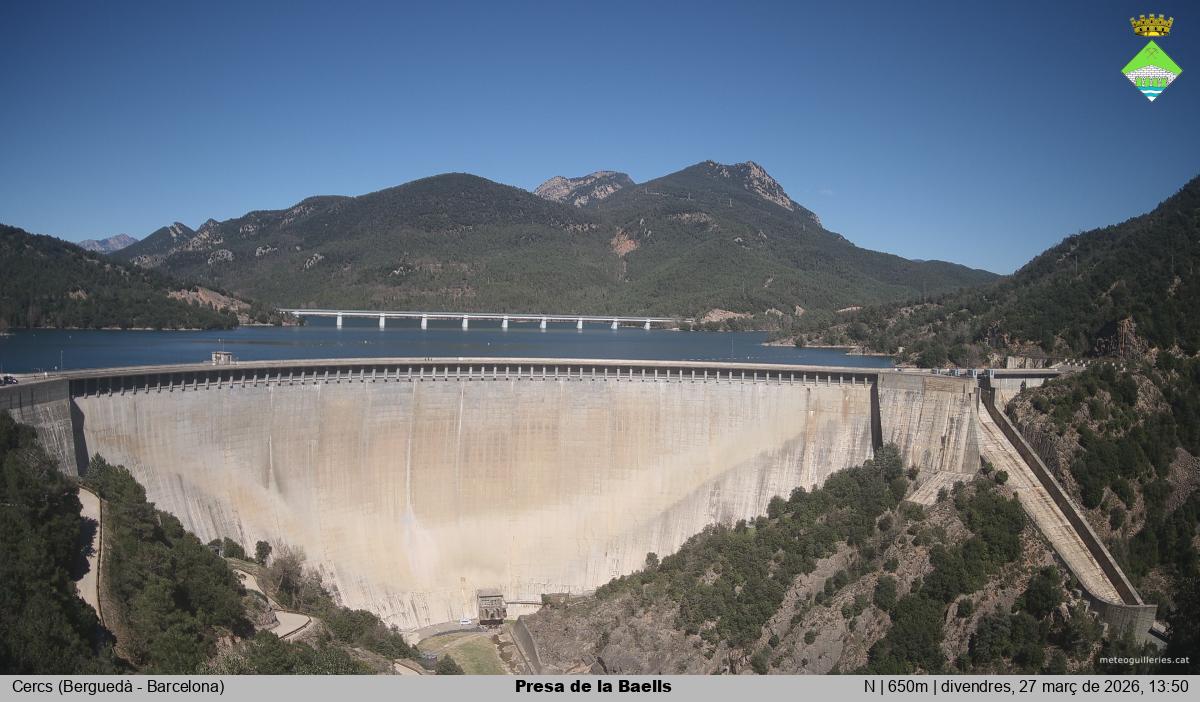 Presa de la Baells