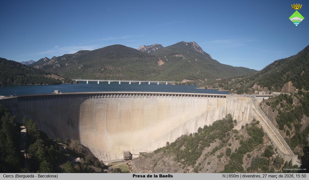 Presa de la Baells