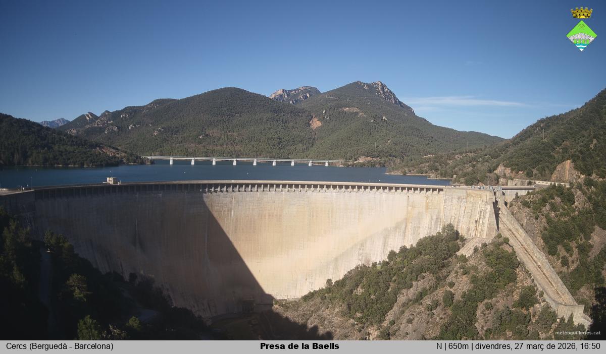 Presa de la Baells