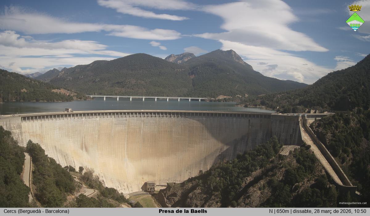 Presa de la Baells