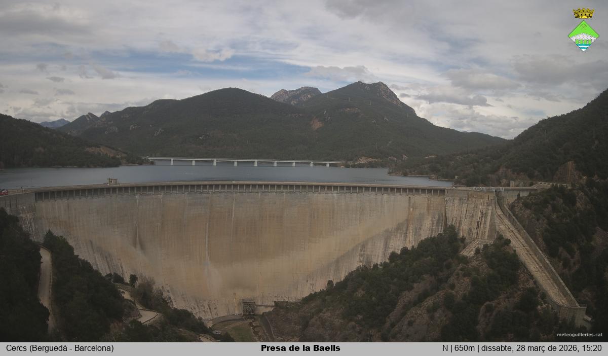 Presa de la Baells