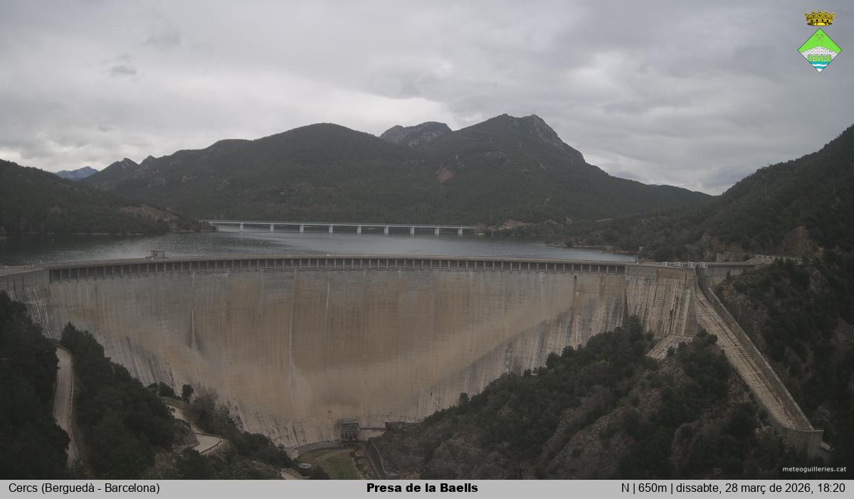 Presa de la Baells