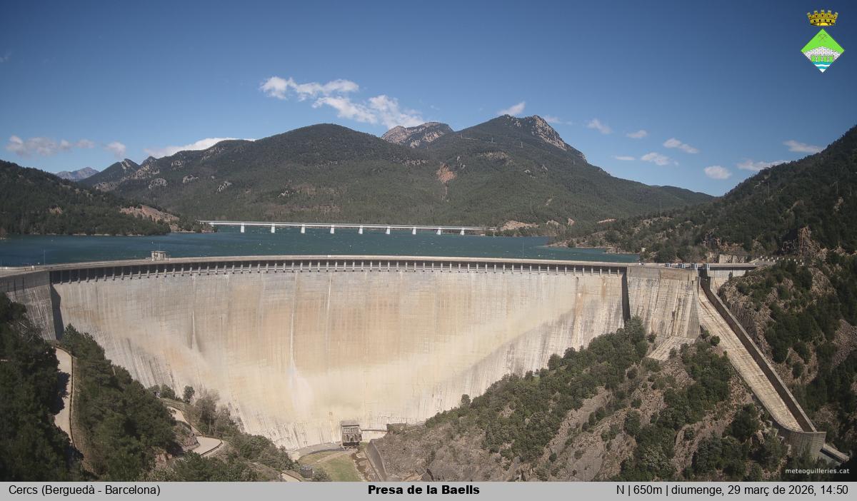 Presa de la Baells