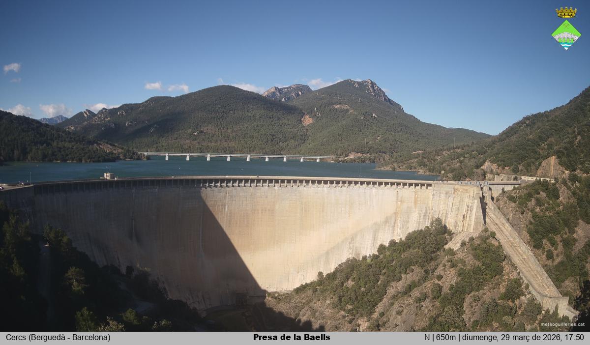 Presa de la Baells