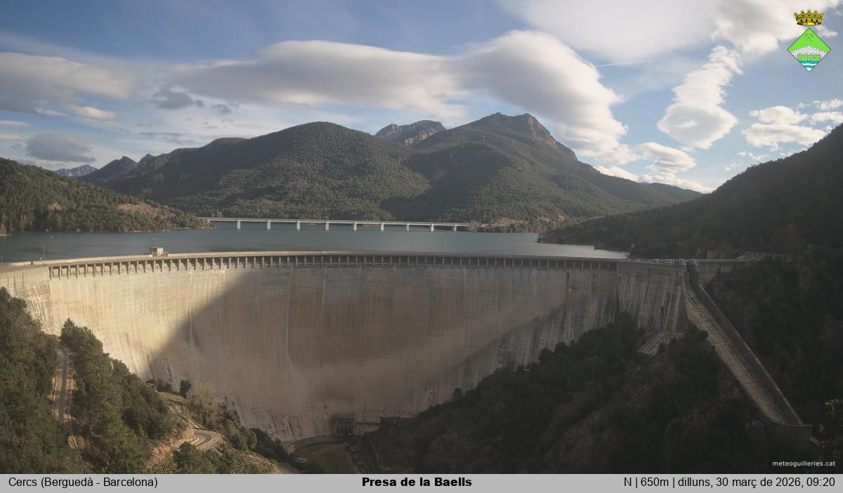 Presa de la Baells
