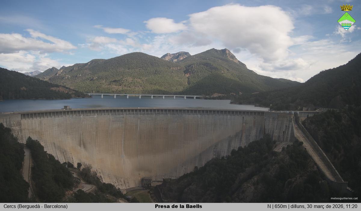 Presa de la Baells