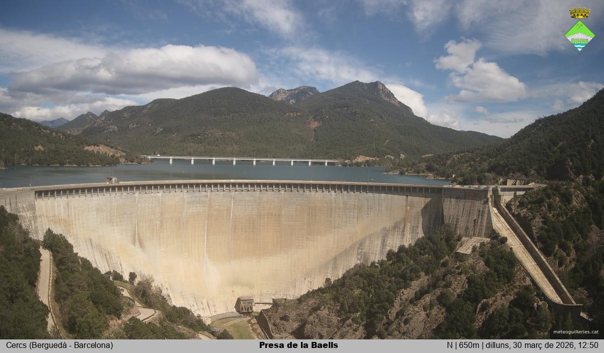 Presa de la Baells