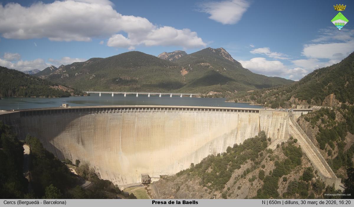 Presa de la Baells
