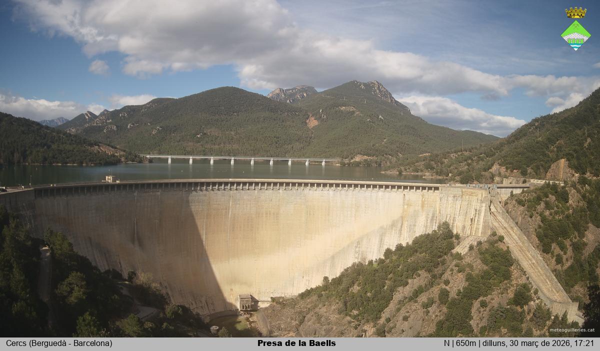 Presa de la Baells
