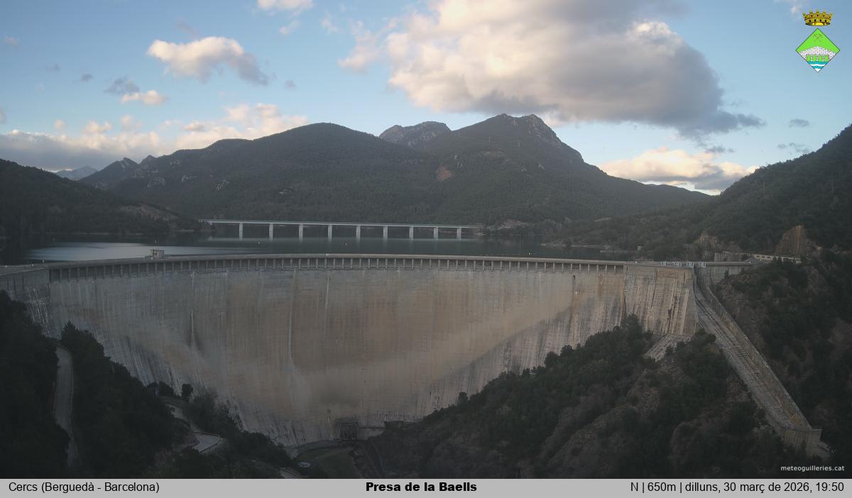 Presa de la Baells