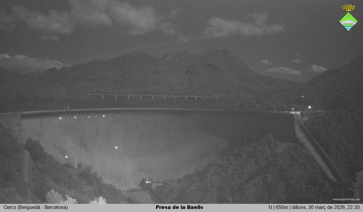 Presa de la Baells