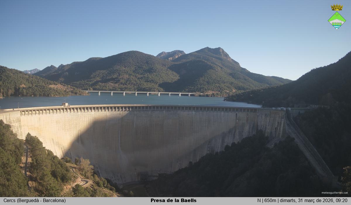 Presa de la Baells