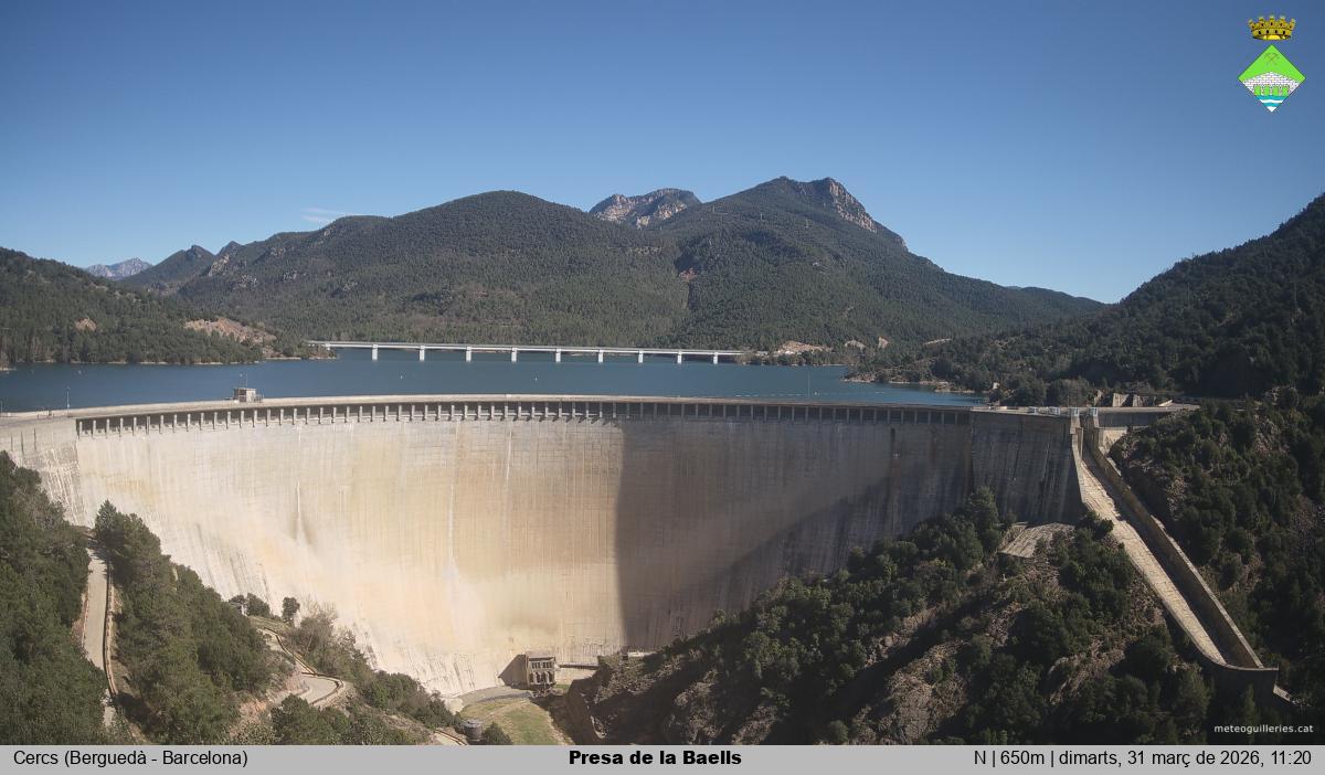 Presa de la Baells