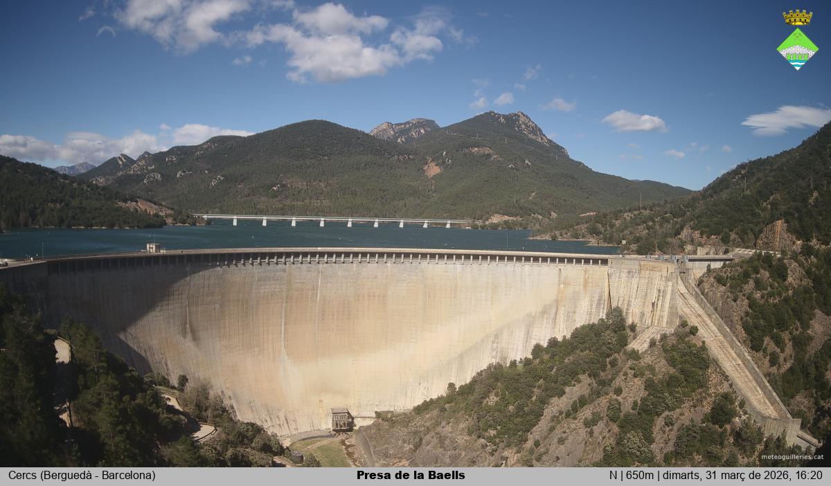 Presa de la Baells