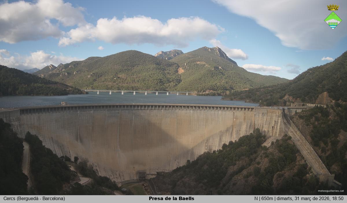 Presa de la Baells