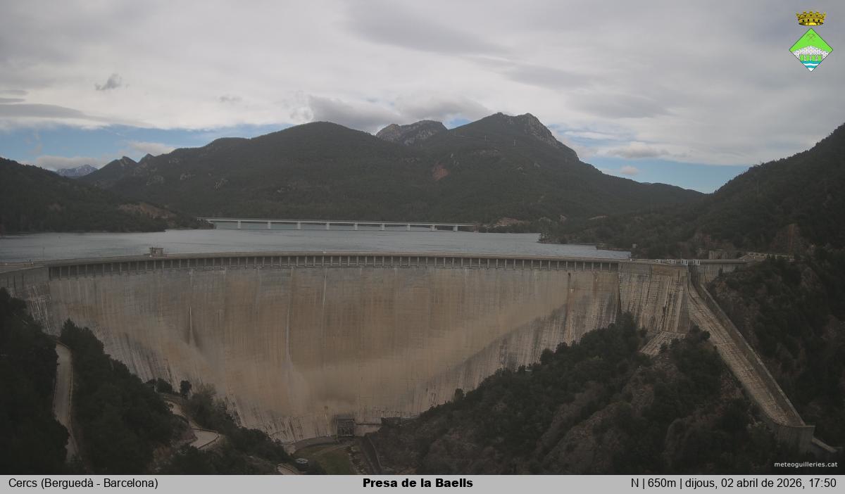 Presa de la Baells