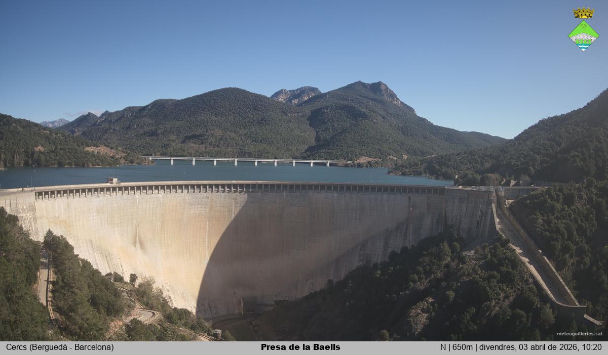 Presa de la Baells