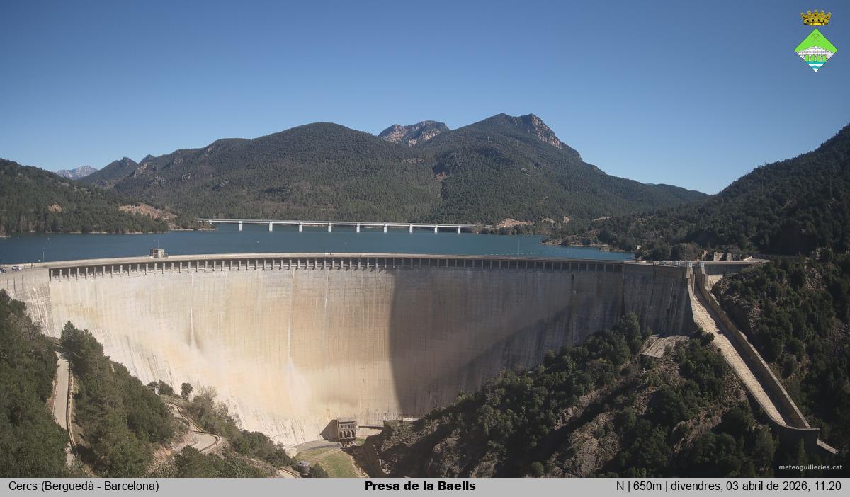 Presa de la Baells