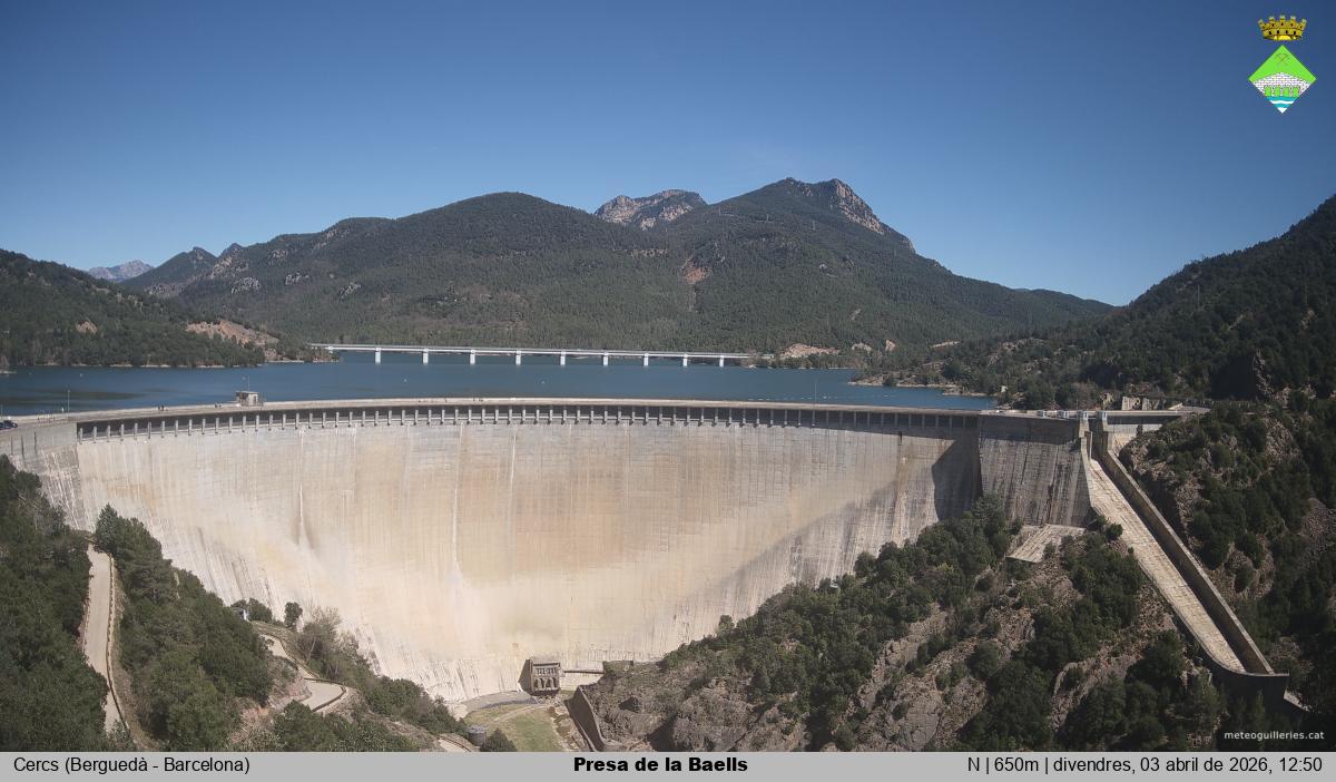 Presa de la Baells