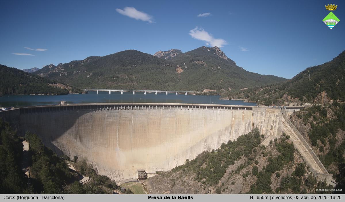 Presa de la Baells