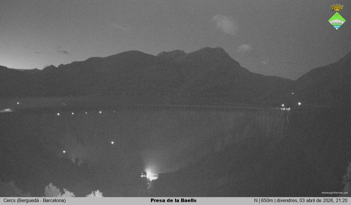 Presa de la Baells