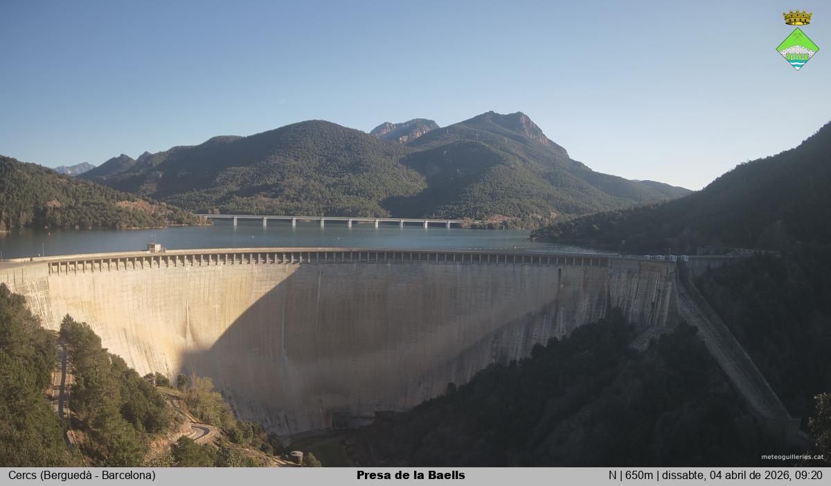 Presa de la Baells