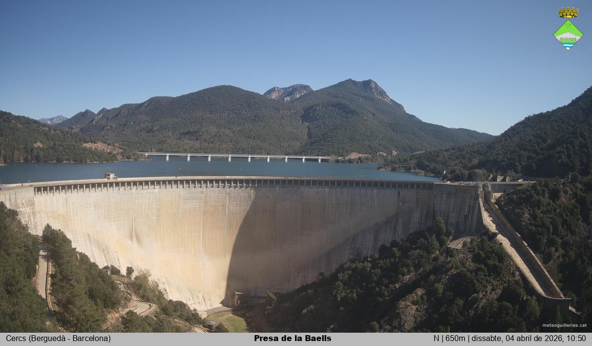 Presa de la Baells