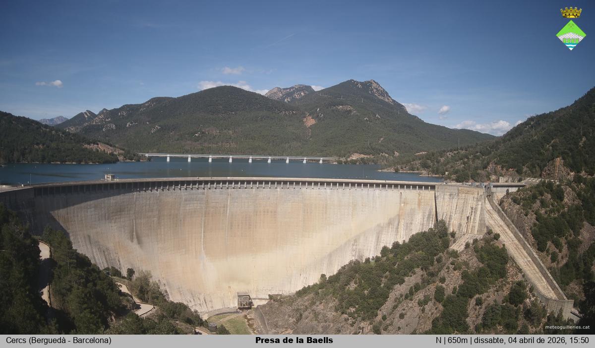 Presa de la Baells