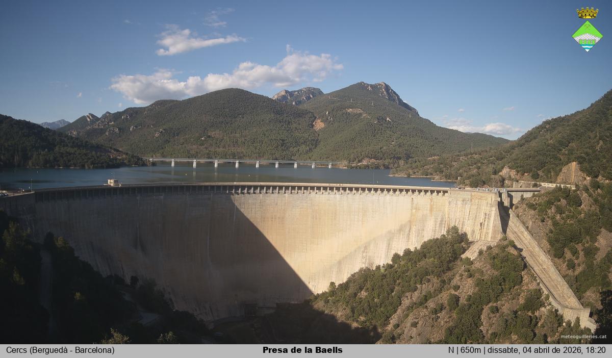 Presa de la Baells