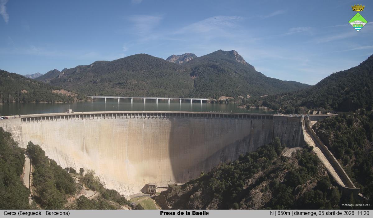 Presa de la Baells