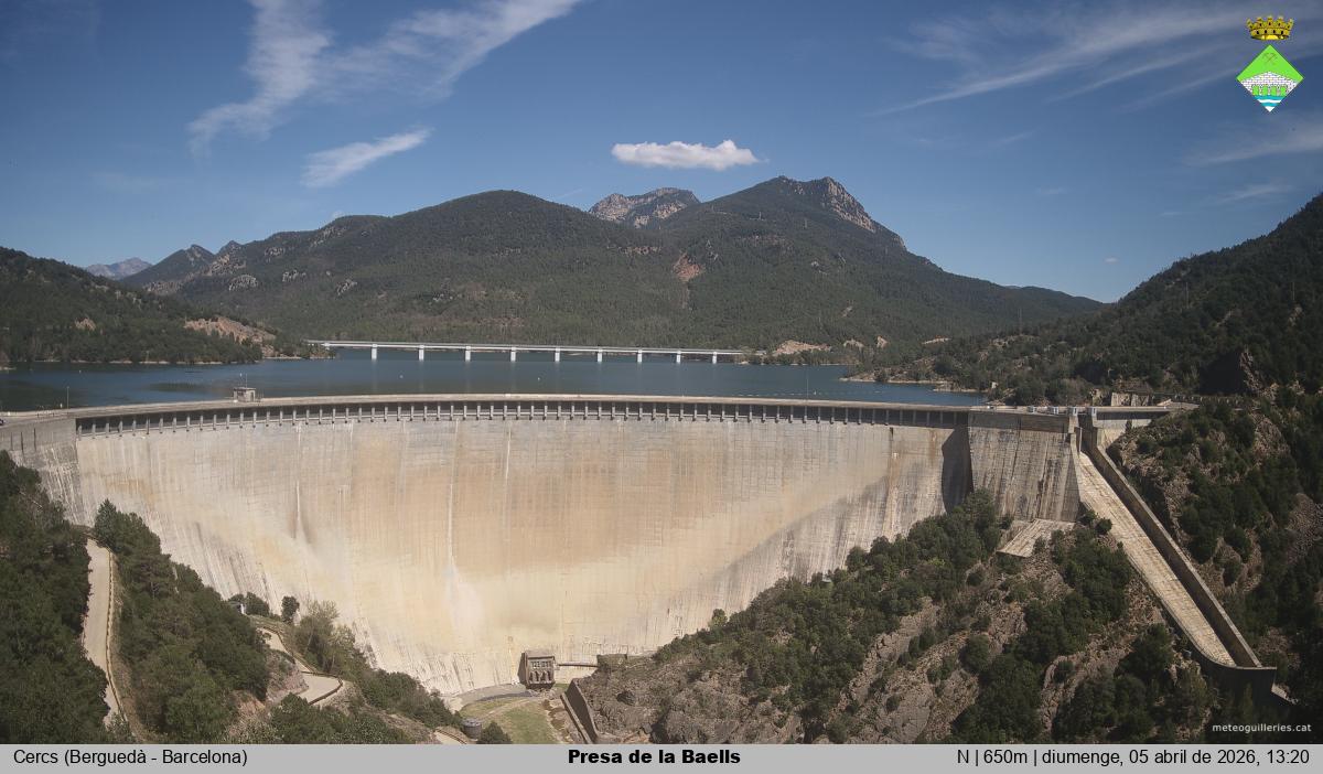 Presa de la Baells
