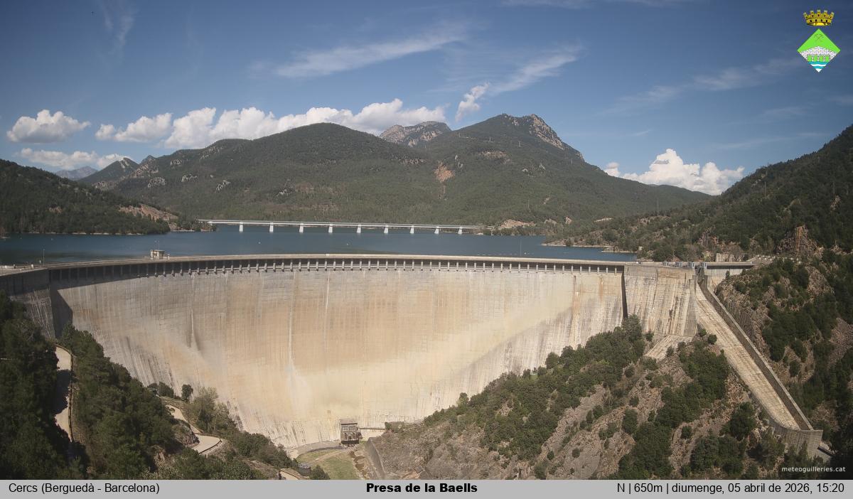 Presa de la Baells
