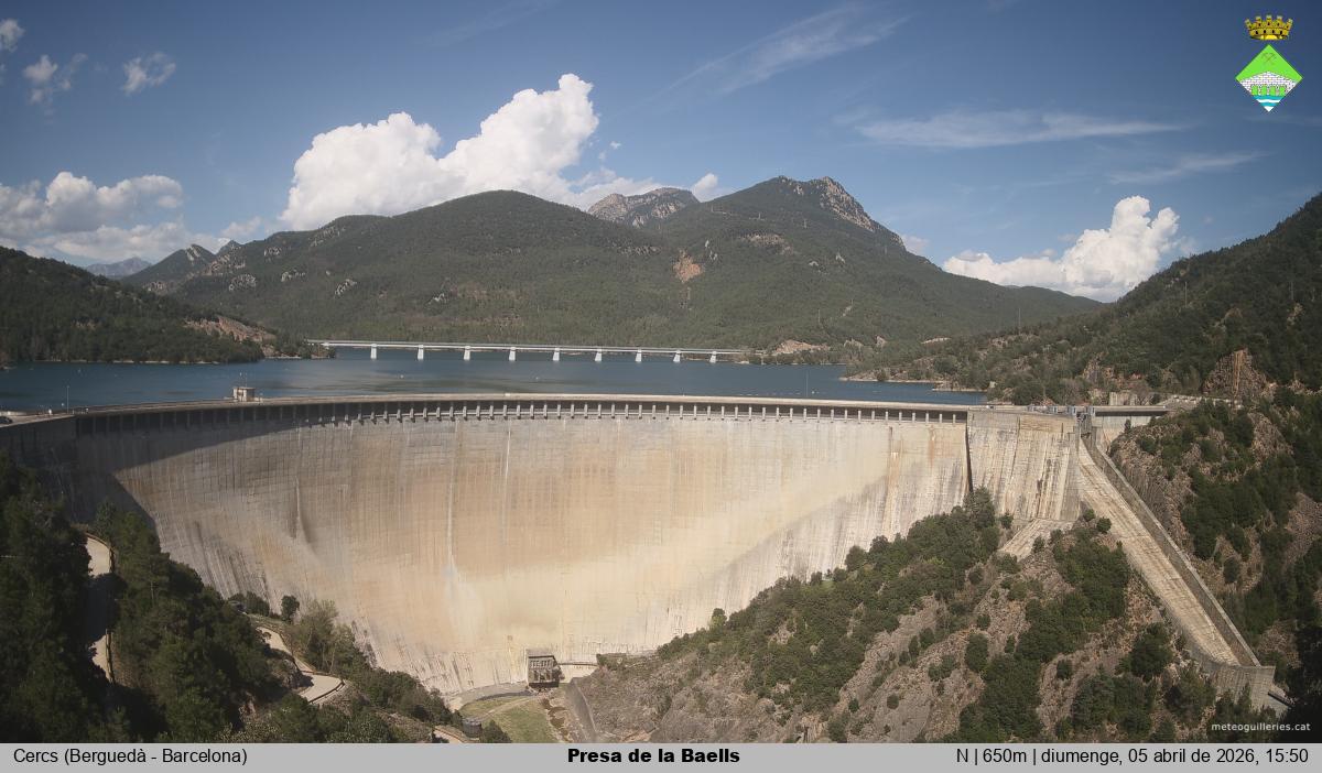 Presa de la Baells