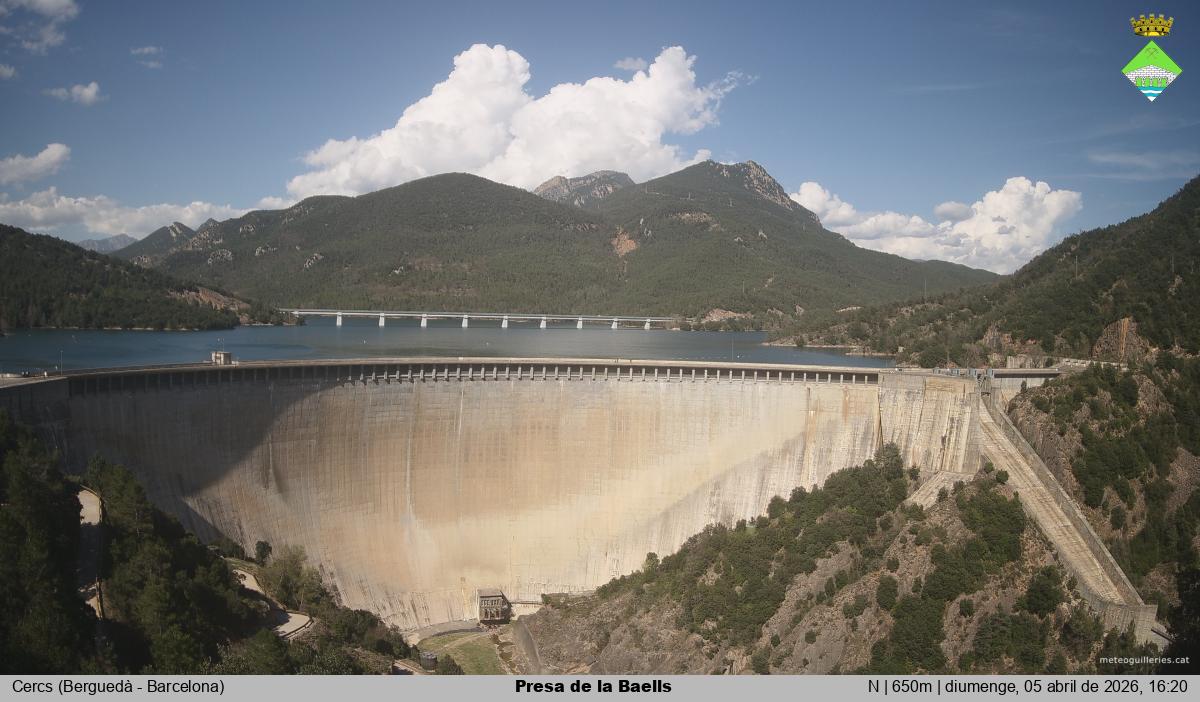 Presa de la Baells