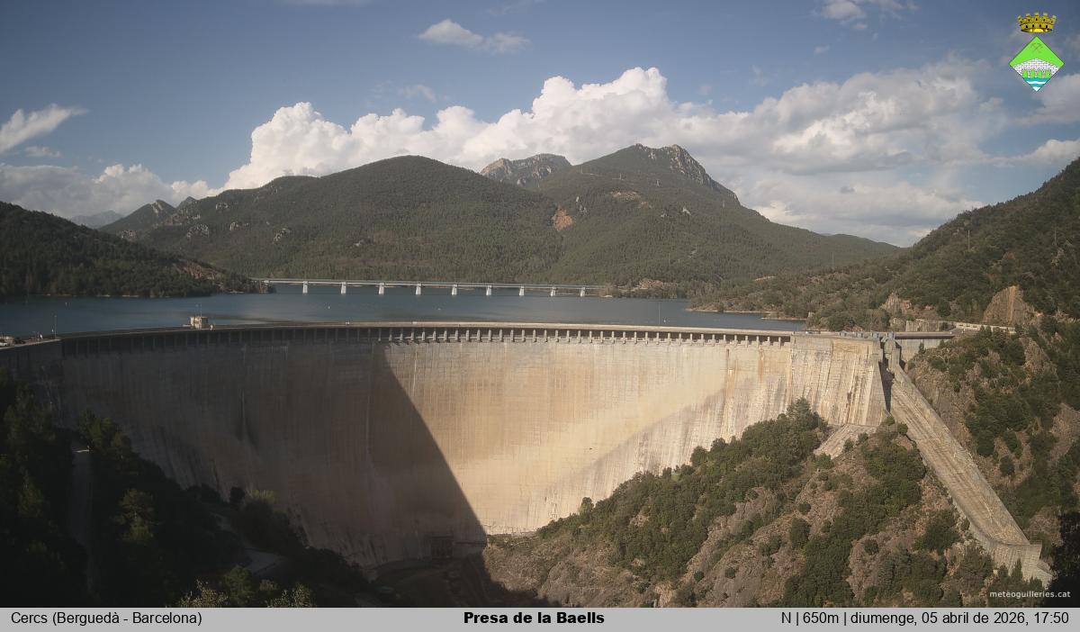 Presa de la Baells
