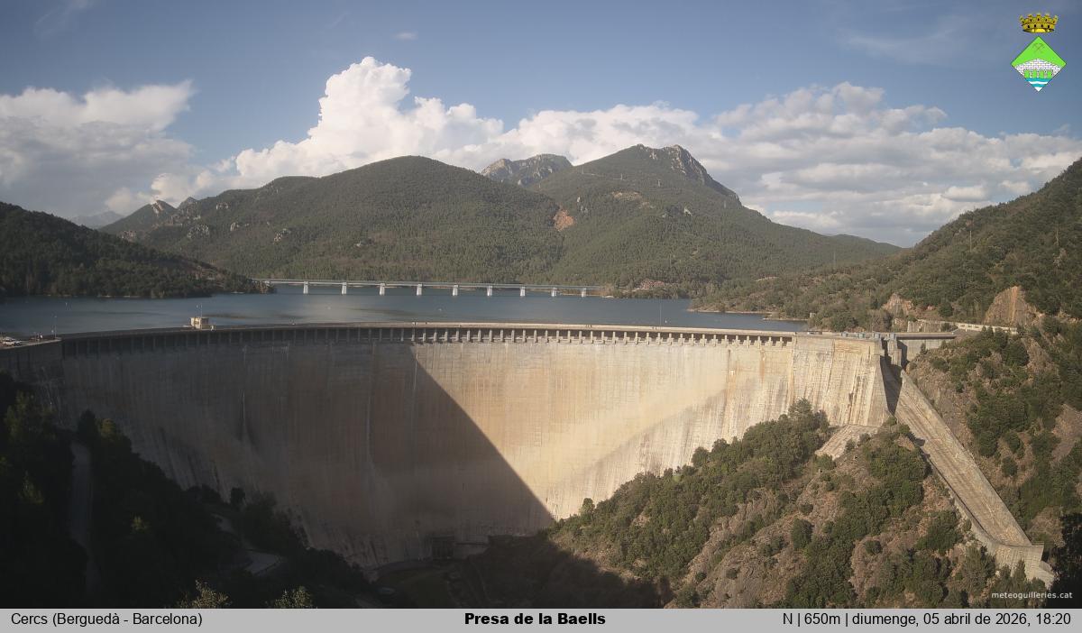 Presa de la Baells