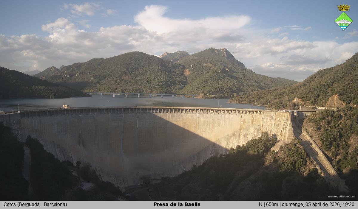 Presa de la Baells