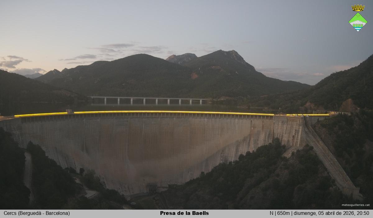 Presa de la Baells