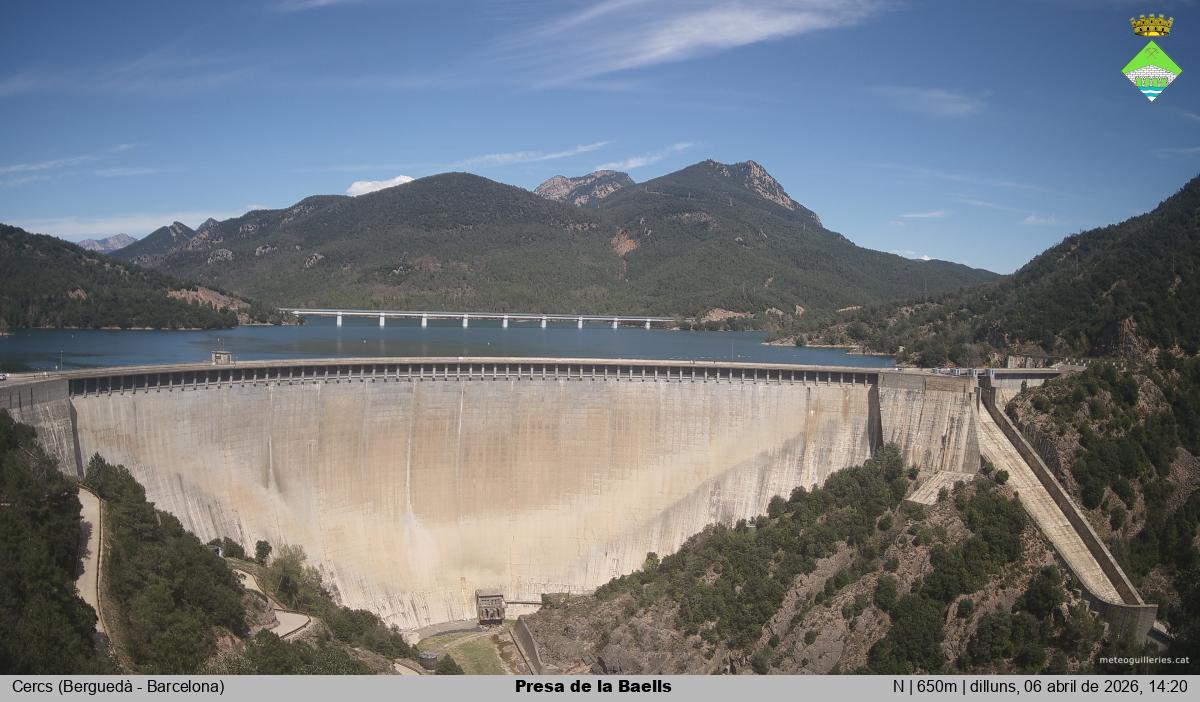 Presa de la Baells