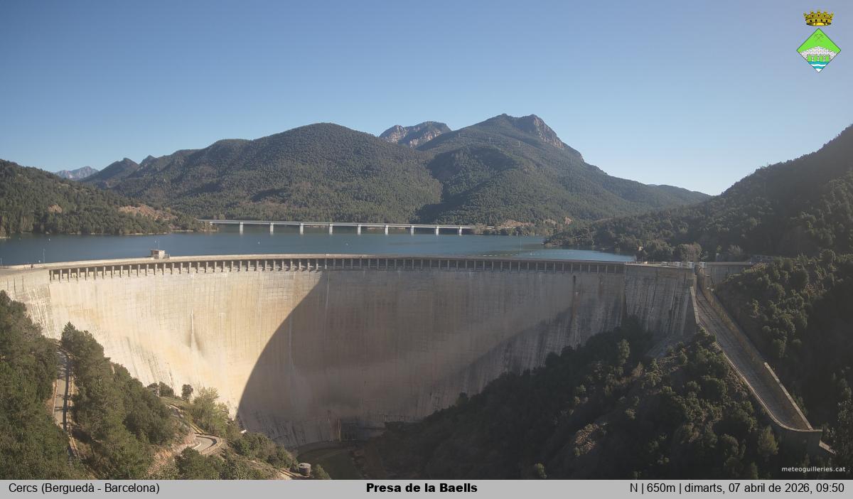 Presa de la Baells